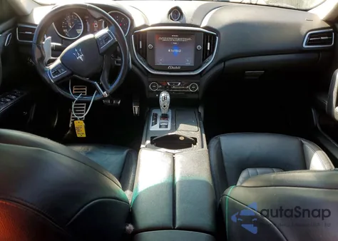 2015 Maserati Ghibli S из США, поврежденный, VIN ZAM57RTA7F1159199